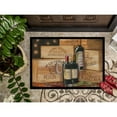 thumbnail image 3 of Carolines Treasures TMTR0254JMAT Wine Gran Vin by Malenda Trick Door Mat Indoor Rug or Outdoor Welcome Mat 24x36 Doormat, 3 of 4