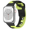 thumbnail image 5 of SOLOLUP Sport Band Compatible with Apple Watch Bands 49mm 45mm 44mm 41mm 40mm 38mm 42mm Waterproof Silicone band for iWatch Band Series 9 8 7 SE 6 5 4 3 2 Ultra Women Men, 5 of 11