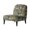 Woodland Camouflage Pattern, variant on HELLHERO Secure Non-Shifting Fit Armless Accent Chair Protector for Hotel, Non Slip Armless Accent Chair Cover, Autumn Leaf Branch