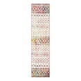 thumbnail image 2 of Unique Loom Tribal Trellis Collection Area Rug - Alami (2' x 8' Runner Ivory Multi/Ivory), 2 of 11