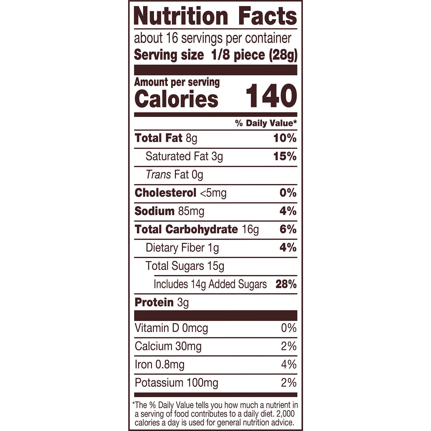 Reese's Milk Chocolate Peanut Butter Cups Candy, Pack 8 oz, 2 Pieces