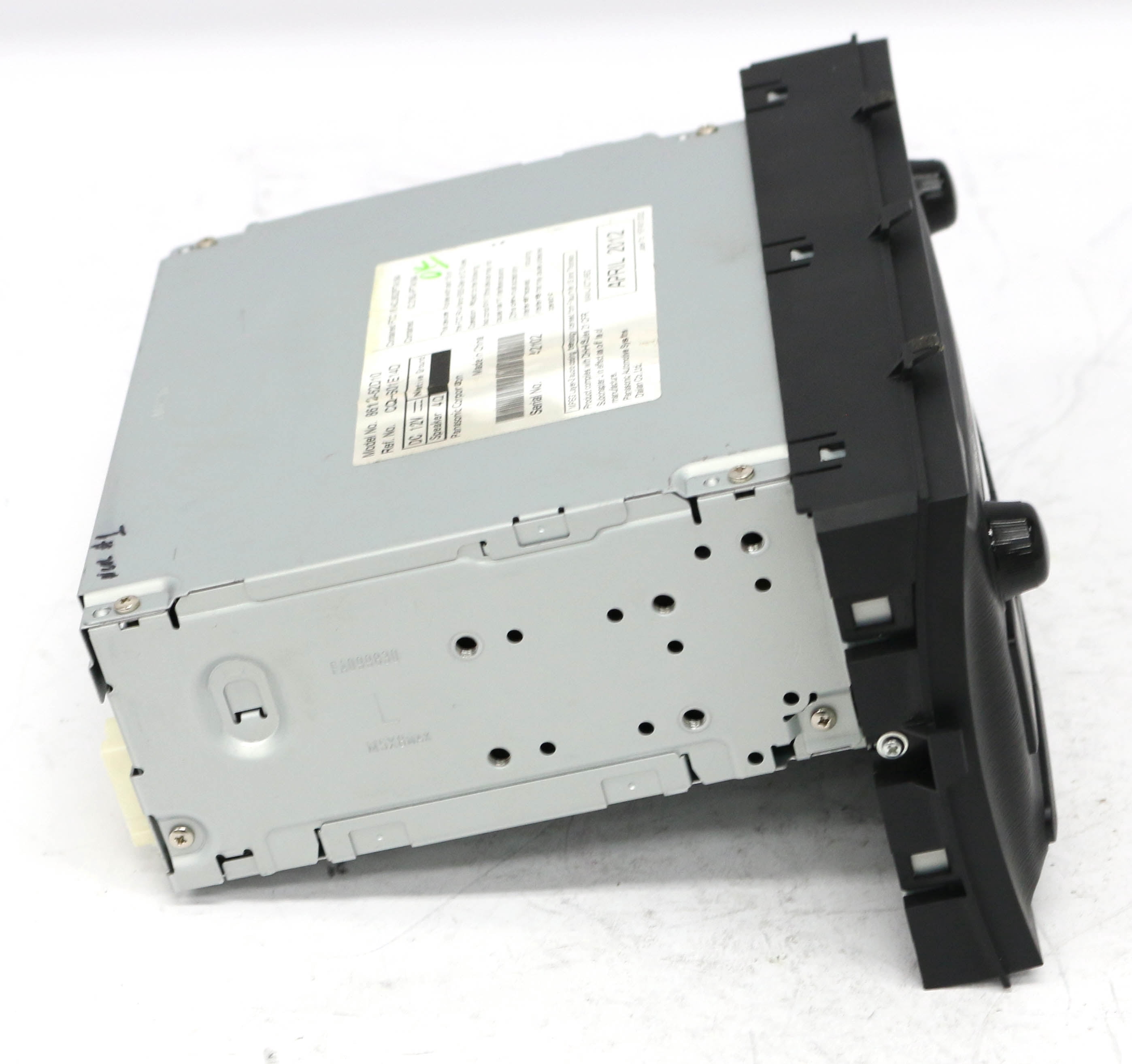 Restored 2012-2014 Toyota Prius AM FM Radio Single Disc CD Player 86120-52D10 Face 518C1 (Refurbished)