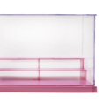 thumbnail image 4 of exhibición grande clara de 3 joyería modelos juguetes coleccionables Mini de acción caja protectora organizador - Rosa Yotijar Estuche de muestra, 4 of 10