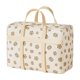 thumbnail image 2 of Bolsa de almacenamiento resistente con asas reforzadas, ropa y organizador de colchas sobredimensionadas, doble cremallera engrosada para mudar y empaquetar, impermeable, 80x50x25cm, 2 of 8