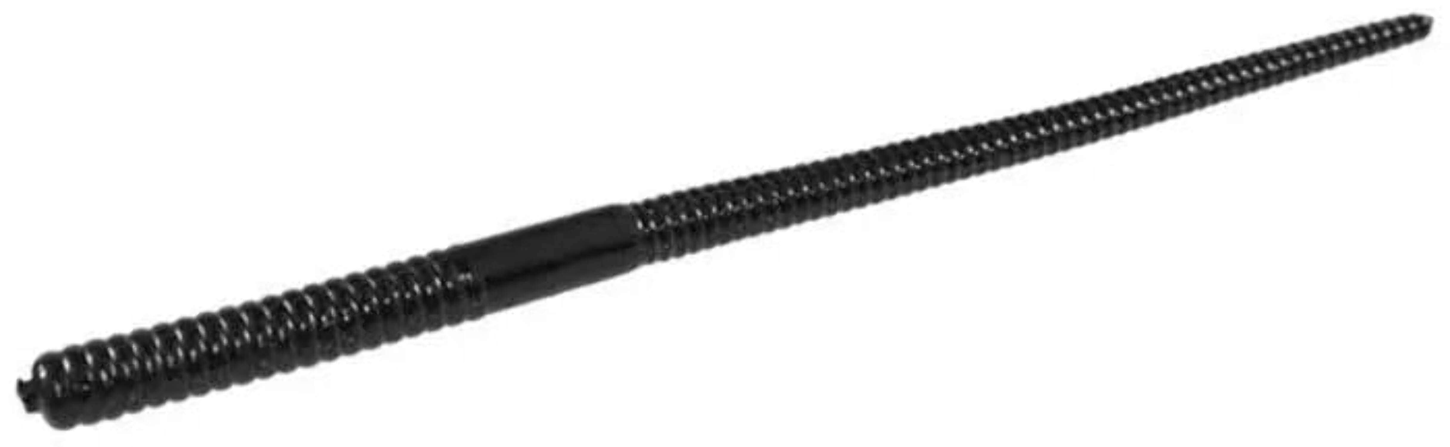 Zoom Mag Shakey Head 7'' Junebug 15pk