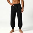thumbnail image 6 of Akiihool Cargo Pants for Men Work Men's Tactical Pants Ripstop Cargo Pants Hiking Work Pants Black,L, 6 of 6