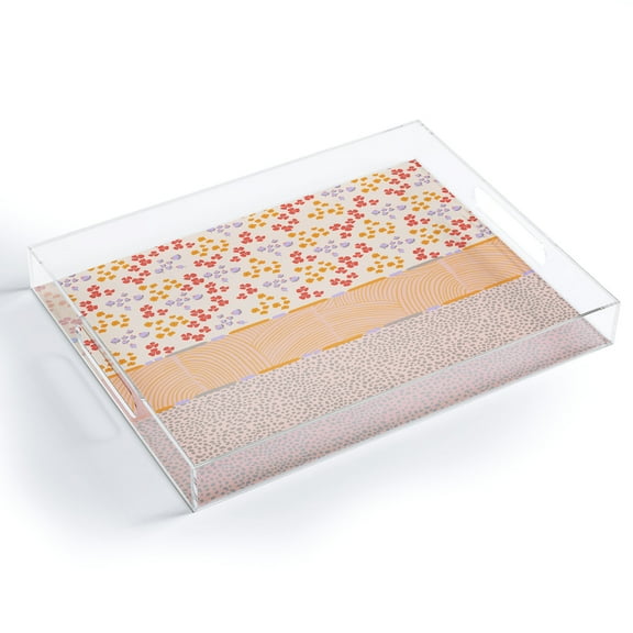 Society6 Cosette Blush by Iveta Abolina Acrylic Tray