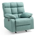 thumbnail image 6 of Glory Furniture Cindy Twill Fabric Rocker Recliner in Teal, 6 of 7