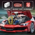 thumbnail image 3 of V8 Engine Kit That Work, Visible Car Engine Model Kit with Motor and Lights, Build Your Own Car Engine Kit with App Control Kit, STEM Project for Kids Adults 14+, 3 of 6