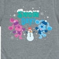 thumbnail image 3 of Blue's Clues & You! - Snow Day - Toddler And Youth Short Sleeve Graphic T-Shirt, 3 of 5