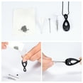 thumbnail image 4 of Infinity Cremation Jewelry for Ashes Urn Necklace Pendants for Ashes Wome/Men Memorial Lockets Keepsake Cremation Ashes Jewelry, 4 of 7