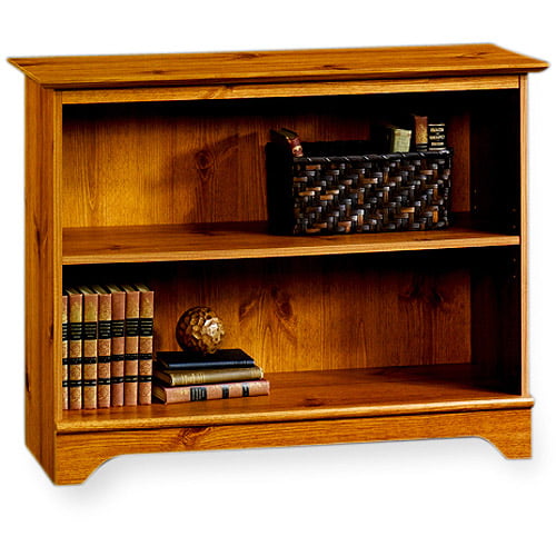 O'Sullivan Falls Village 2-Shelf Bookcase, Spiced Pine