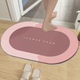 thumbnail image 1 of Panxico Home Decor,Outdoor Rug,Bath Mat Rubber Bath Mats Quick Drying Non Slip Bathroom Mat Super Absorbent Bath Mat Instant Dry Bathroom Rug In Front Of The Kit,Door Mat,Clearance Items, 1 of 7