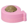thumbnail image 2 of Visland 1Pcs Catnip Wall Toys, Detachable Silvervine Balls, Edible Kitty Toys for Cats Lick, Healthy Kitten Chew Toys, Teeth Cleaning Dental Cat Ball Toy, Cat Wall Treats, 2 of 8