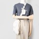 thumbnail image 3 of Bolso de lona para mujer, bolso de mano ligero, correa ajustable Simple para la vida diaria FLhrweasw Para estrenar, 3 of 7
