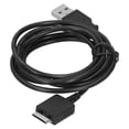 thumbnail image 1 of Cable de conexión de datos para reproductor MP3/MP4 de 1,2 m, cable de carga para Sony Walkman WMCNW20MU, 1 of 9