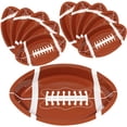 thumbnail image 1 of Bandejas para Snacks con Diseño de Fútbol AnapoliZ, Juego de 10, Plástico, 1 of 6