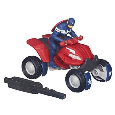 Hasbro Captain America Quick Launch Quad