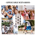 thumbnail image 6 of Naloa Pigs Basketball Jersey Reversible Men's Mesh Athletic Sports Shirts Training Practice S-4XLLarge, 6 of 6