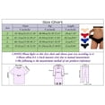 thumbnail image 3 of WZXFASHION Culottes pour Femmes Sans Coutures en V avec Soutien du Ventre pendant la Grossesse, Respirantes, Taille Basse, sous-Vêtements pour Femmes, Rouges, M, 3 of 5
