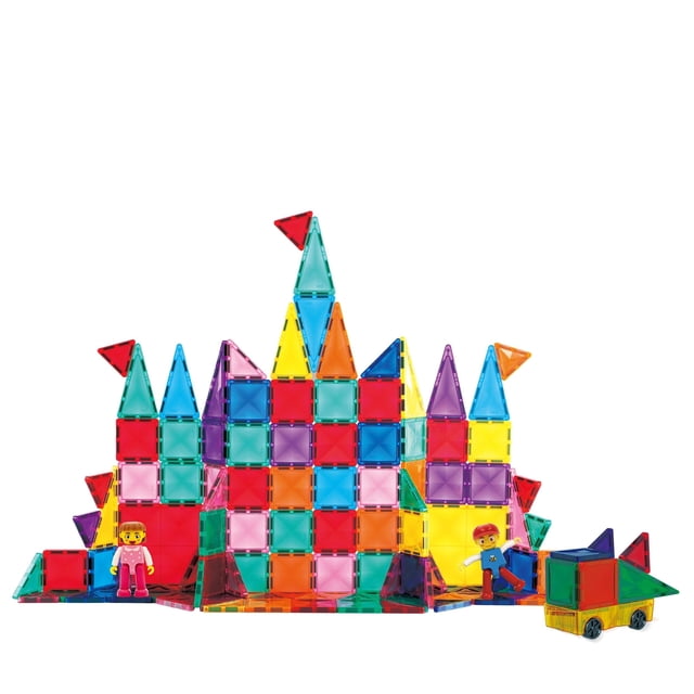 Juego de bloques de construcción magnéticos PicassoTiles PTM120 120 piezas