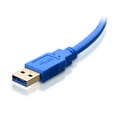 thumbnail image 4 of OMNIHIL (5FT) 3.0 High Speed USB Type A to Micro Type B Cable Compatible with WD 1TB -USB 3.0 - WDBYNN0010BBL-WESN/Toshiba Canvio AdvanceUSB (HDTC910XL3AA)/Epson WorkCompatible with ce ES-300W, 4 of 5