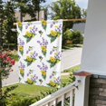 thumbnail image 5 of Easygdp Lavender Flowers Garden Flag Yard Flag Welcome Flag, Double-Sided, Weather Resistant for Outdoor Decor - 28"x40", 5 of 9