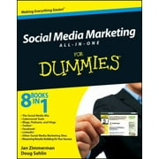 Social Media Marketing All-in-One For Dummies [Paperback - Used]