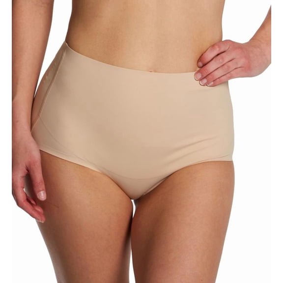 Women's Pour Moi 96004 Definitions Shaping Control Brief Panty (Natural XL)