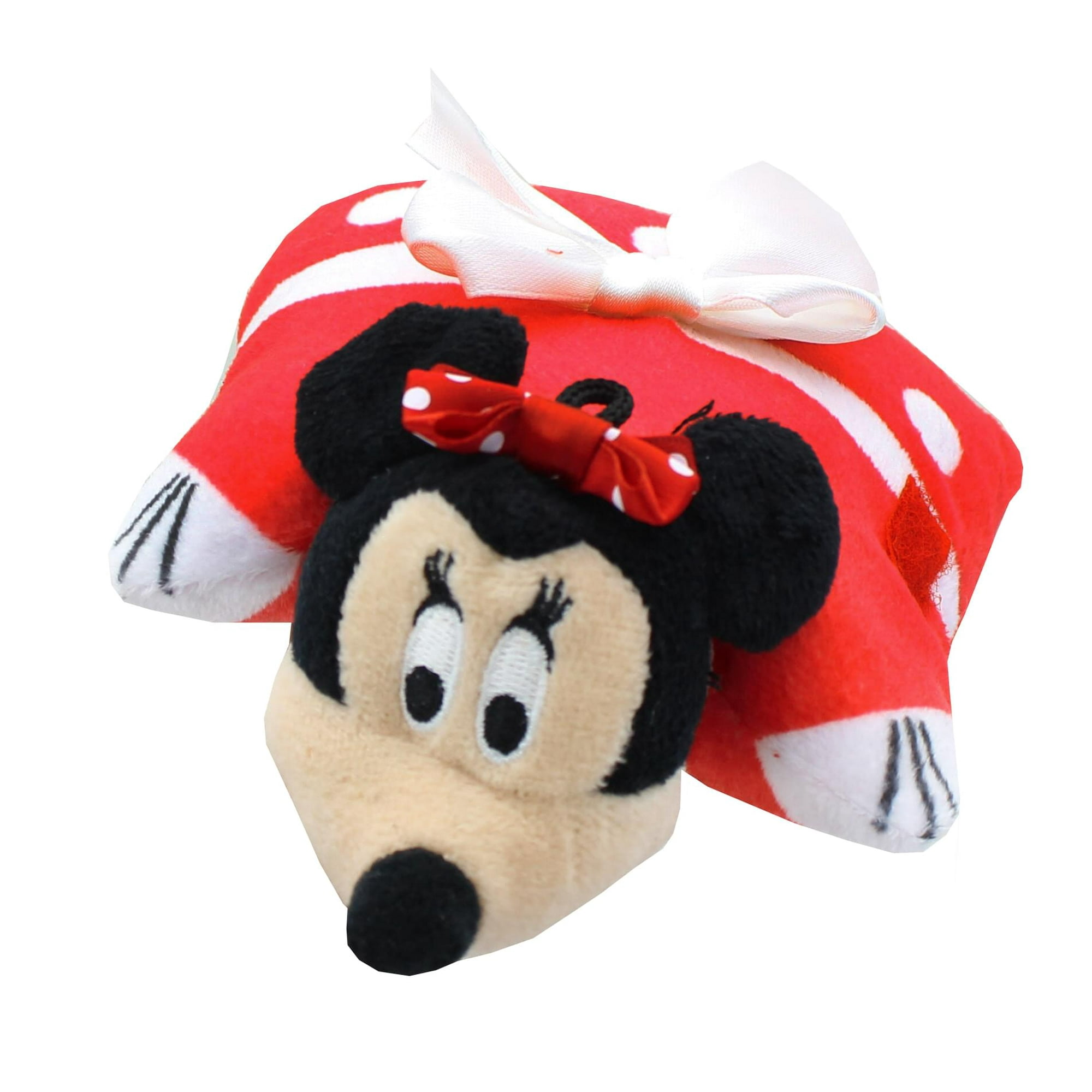 Disney Red Minnie Mouse 5 Inch Mini Pillow Pet Plush Walmart Canada