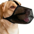 thumbnail image 2 of Breathable Dog Muzzle With Adjustable Straps For Small, Medium, And Large Dogs - Soft Mesh Cover For Comfort And Safety, 2 of 22