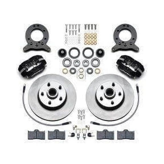 Scott Drake DBC-6569-WW Wilwood Disc Brake Conversion with Standard Rotors