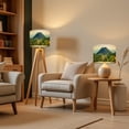 thumbnail image 6 of Lampshades 2 Pack Volcano Cerro Verde National Park El 13"x13"x10" Light Shade for Table Lamps Floor Lamps Drum Lamp Shades Lampshade Replacement Easy Assembly, 6 of 8