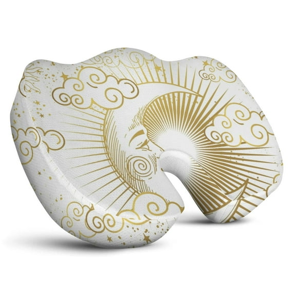 Premium Gel & Memory Foam Seat Cushion–Doctor Recommended Office Chair Cushion,Car Seat Cushion–Chair Cushions for Back & Sciatica Pain Relief–Seat Cushions for Office & Desk