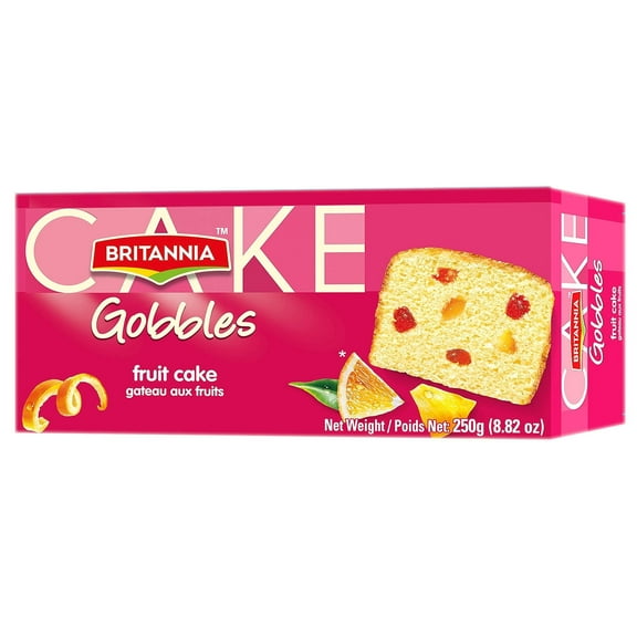 BRITANNIA FRUIT CAKE 250 GM