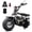 Black, variant on 99CC 4-Stroke Gas Mini Dirt Bike for 13+, 28MPH Off-Road Mini Bike w/ Hydraulic Brakes, Front Suspension Fork, SUNF All-Terrain Tires, Headlight, Neck Gaiter & Tool Kit, 220LB Capacity - Purple