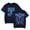 02, variant on Peso Pluma Tshirt Tarantula Tour Spider Print Merch Men's and women's round neck pure cotton short sleeved casual T-shirt