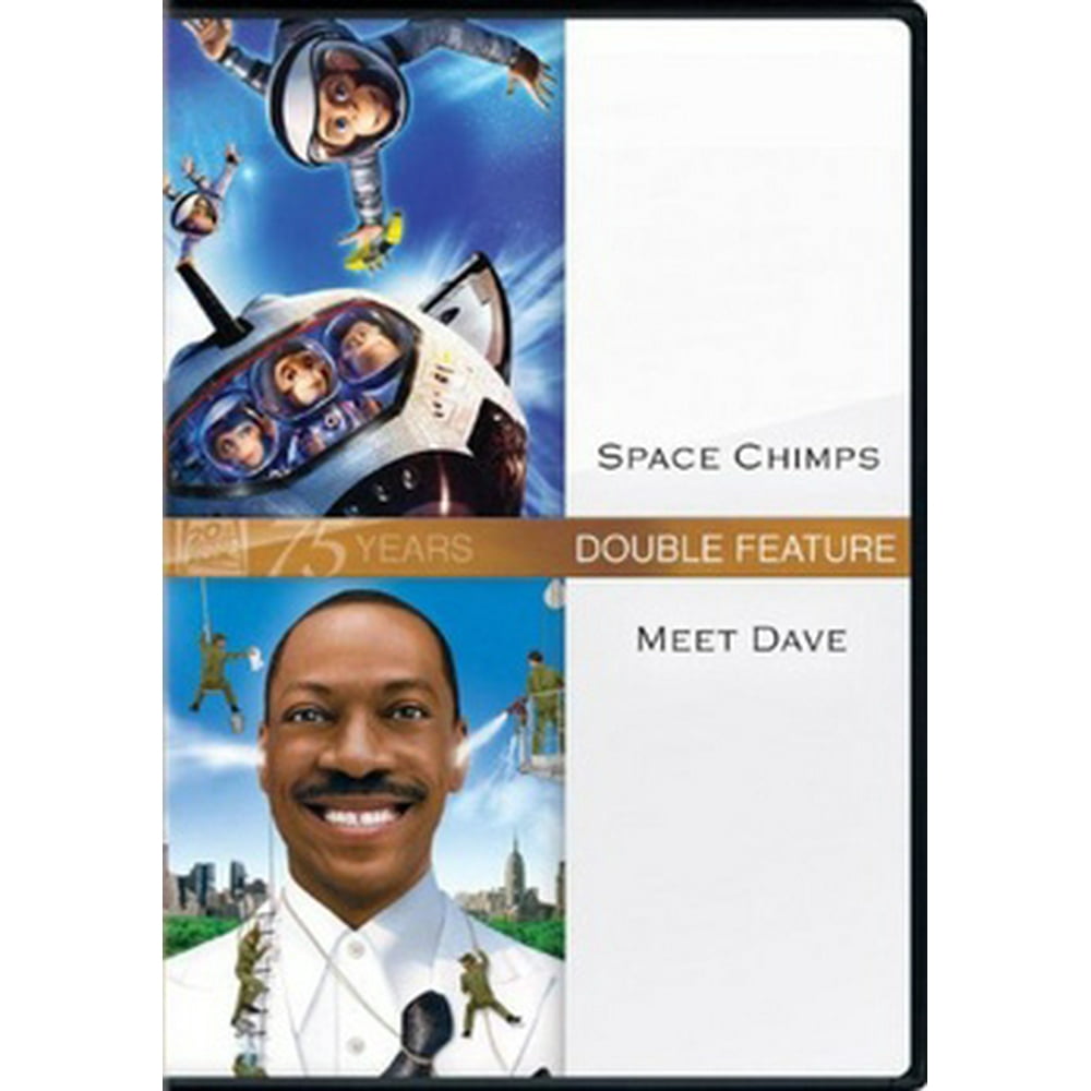 Space Chimps / Meet Dave (DVD) - Walmart.com - Walmart.com