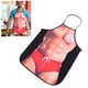 thumbnail image 5 of Delantal de cocina divertido impermeable 3d con patrones sexys para hombre y Mujer, Duradero, fácil de Usar, 5 of 7