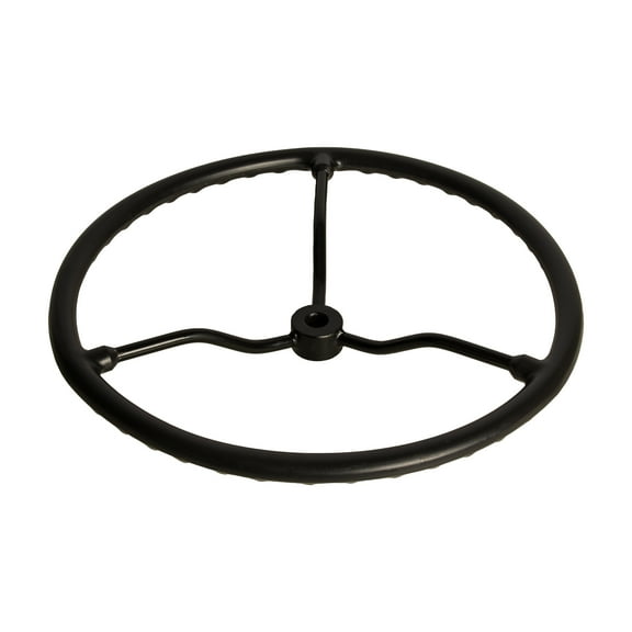 Black Steering Wheel Replacement For FORD 8N NAA 501 600 601 800 900 8N3600