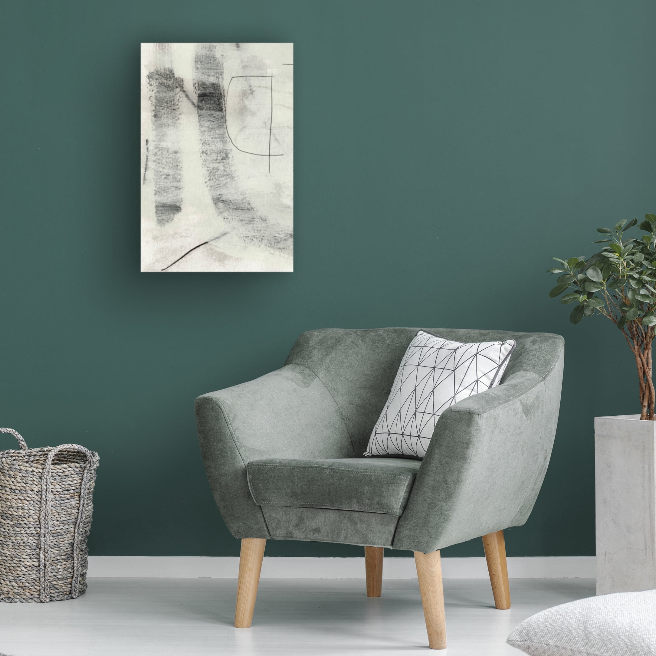 Trademark Fine Art Dan Hobday Real No1 Canvas Wall Art