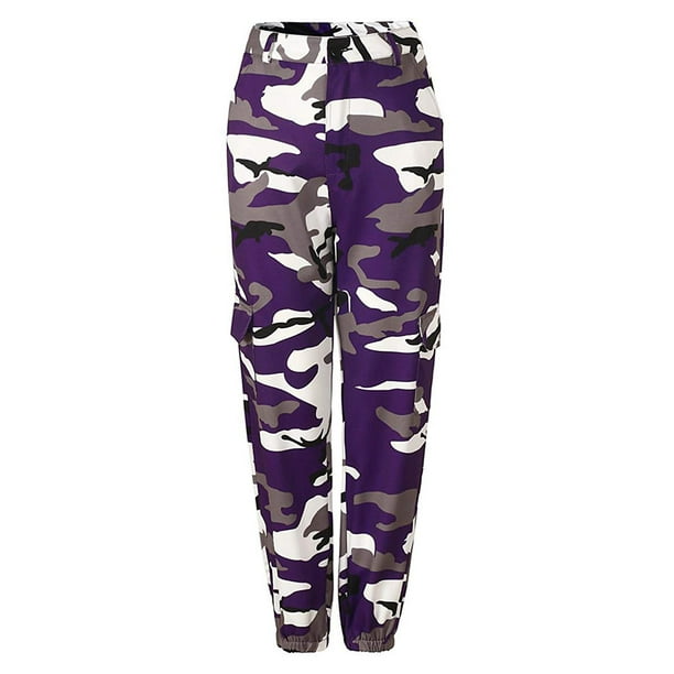 camo trousers plus size