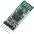 thumbnail image 3 of HUGFEGWE HC 05 BT Module HC 05 Module Transceive Serial BT Module HC 05 Transce Connection Thru at Command Set Baud Password Save Parameters Af Onboard 3.3v Regulator U2536-27100, 3 of 9
