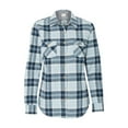 thumbnail image 2 of Weatherproof - Women's Vintage Brushed Flannel Long Sleeve Shirt - W164761, 2 of 3