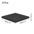 thumbnail image 2 of Unique Bargains 8 Packs Foam Padding Sheets 1/2 Inch Thick x 6 Inch Long Square EVA Foam Sheet Non-Slip Anti Vibration Pads, 2 of 5