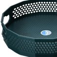 thumbnail image 2 of kurtrusly 1/2/3/5 Anti-Skid Turntable Spice Rack Bathroom Storage Tray Organizer Container Green S 1 Pc, 2 of 6