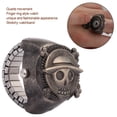 thumbnail image 3 of Reloj de Anillo de Cuarzo, Reloj del Anillo, RelOJ Anillo Anillo de Dedo Decoración Duradera ver Cubrimiento para Hombres RELOJ, 3 of 7