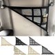 thumbnail image 1 of Bolsa de malla para el techo del coche | Organizador elástico de poliéster - Se adapta a la mayoría de los vehículos, diseño triangular estable, múltiples compartimentos, fácil instalación, 1 of 6