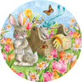 thumbnail image 1 of Custom Decor Accent Magnet - Garden Bunny, 1 of 1