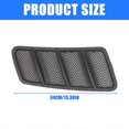 thumbnail image 3 of Front Bumper Guard Radiator Grille Protector Covers for W166 ML X166 Class 1668800105 Professional Auto Accessories, 3 of 5